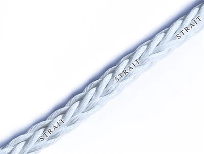 Corda de polietileno de alto peso molecular